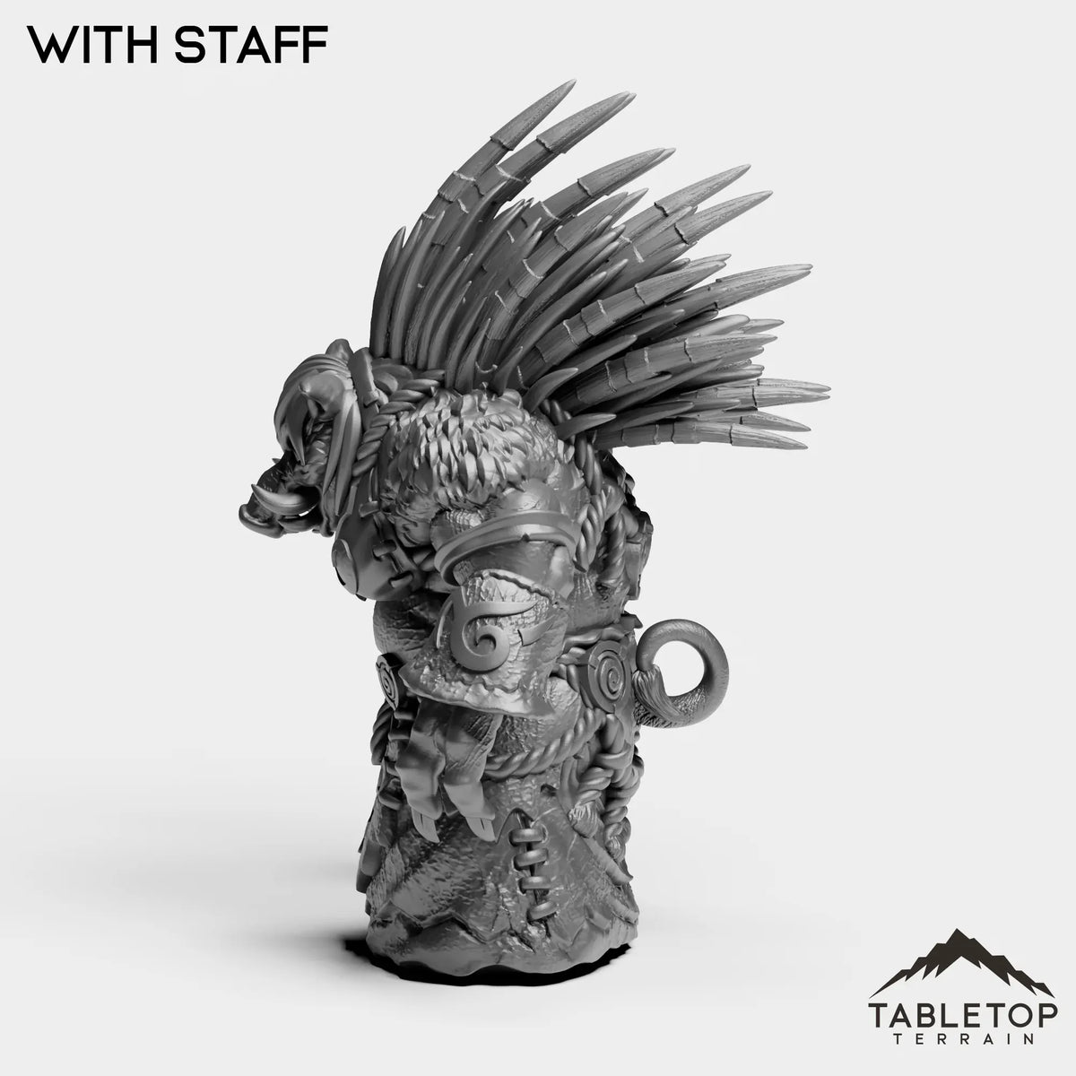 Tabletop Terrain Miniature Quilboar Seer