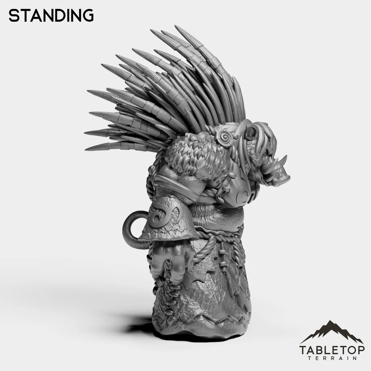 Tabletop Terrain Miniature Quilboar Seer