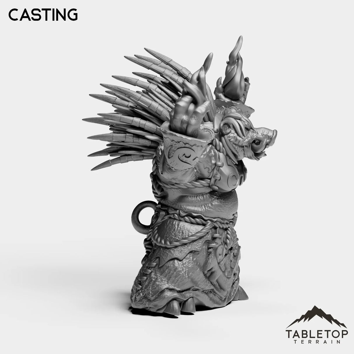 Tabletop Terrain Miniature Quilboar Seer