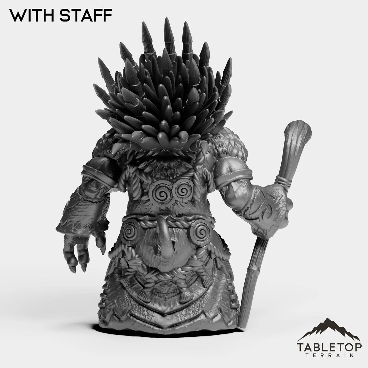 Tabletop Terrain Miniature Quilboar Seer