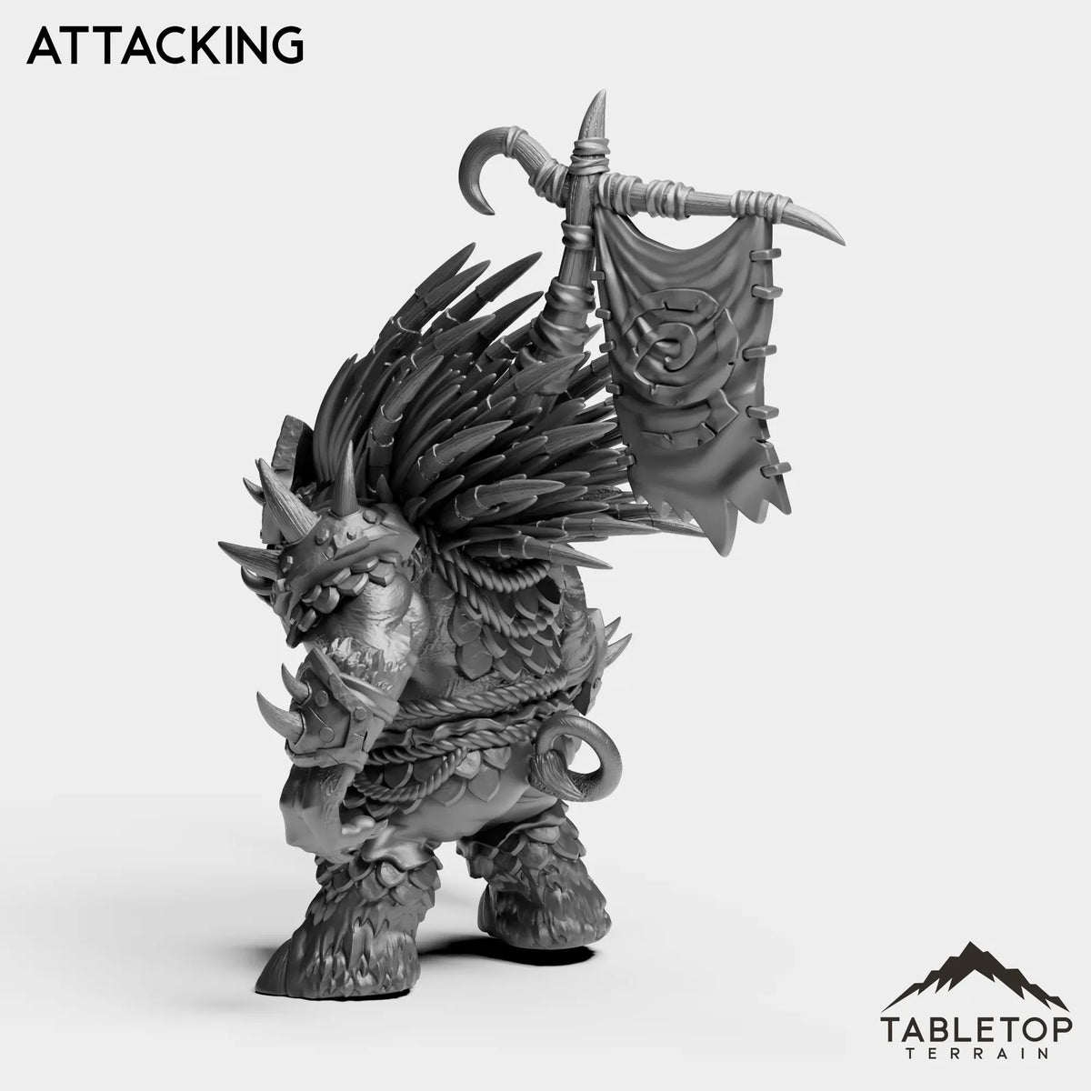 Tabletop Terrain Miniature Quilboar Warfrenzy