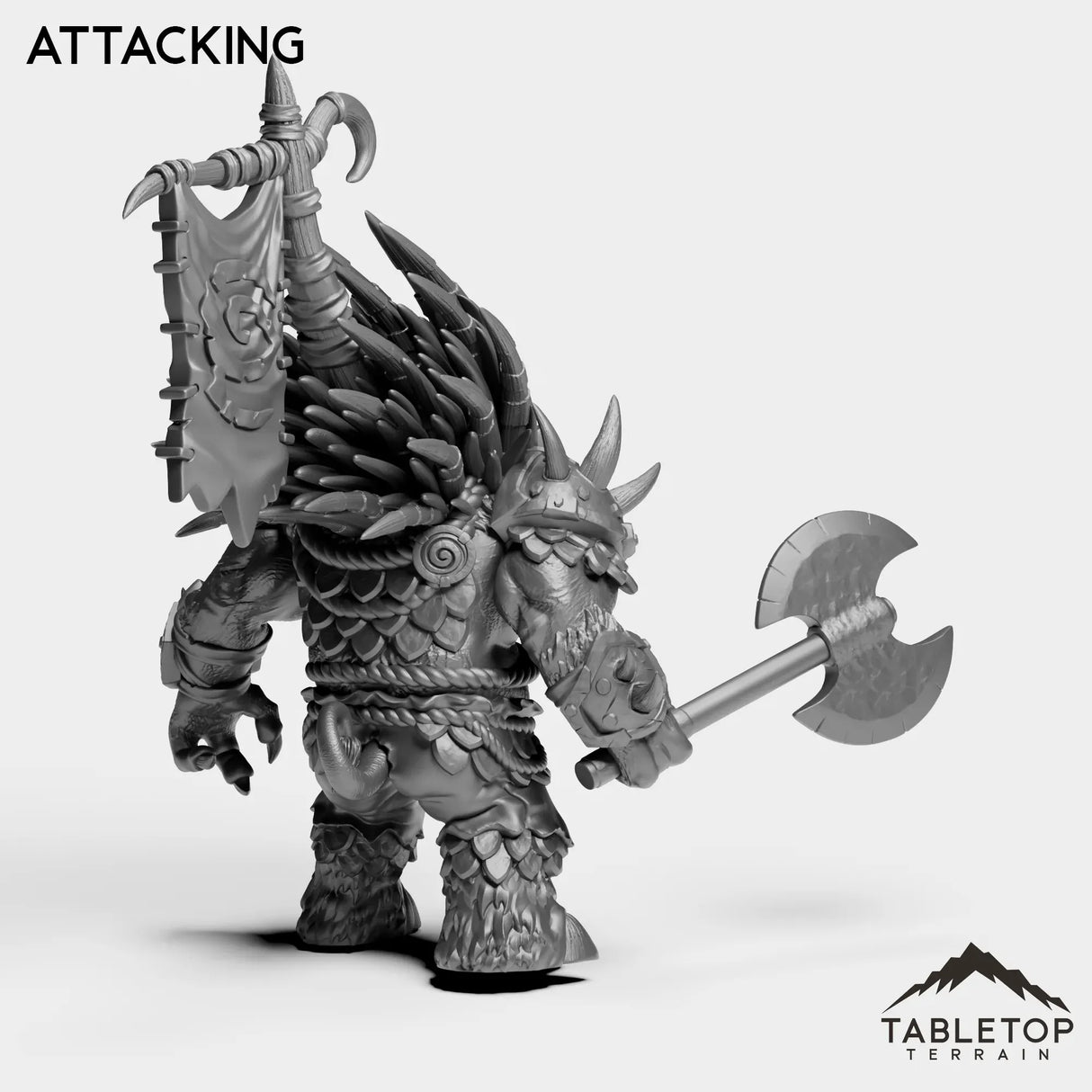 Tabletop Terrain Miniature Quilboar Warfrenzy