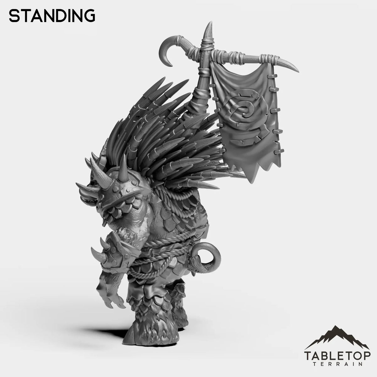 Tabletop Terrain Miniature Quilboar Warfrenzy