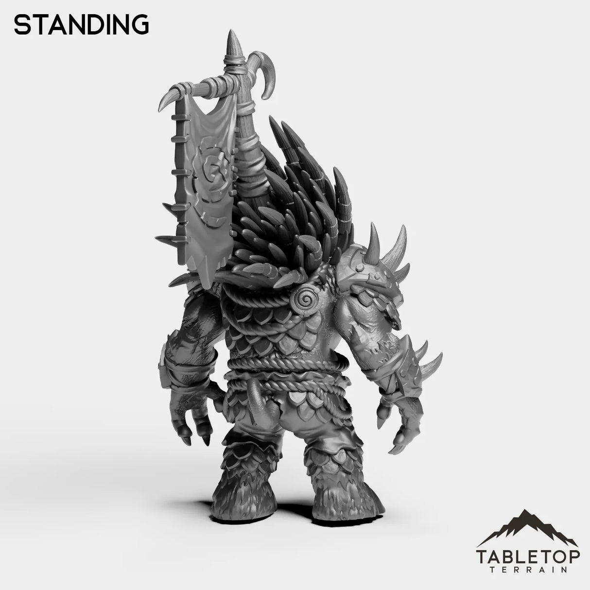Tabletop Terrain Miniature Quilboar Warfrenzy