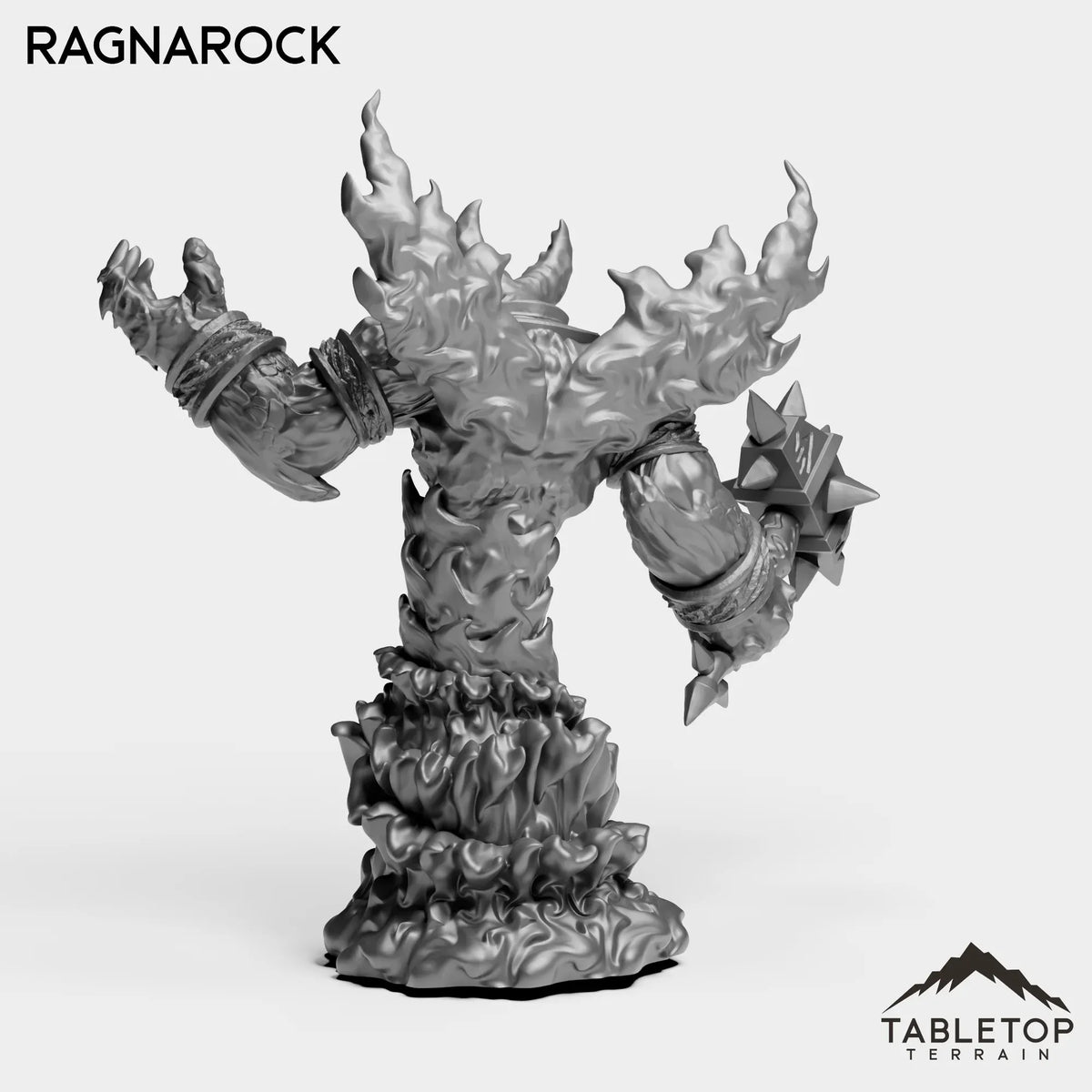 Tabletop Terrain Miniature Ragnarock