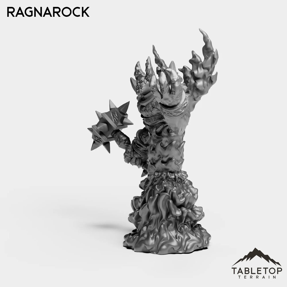 Tabletop Terrain Miniature Ragnarock