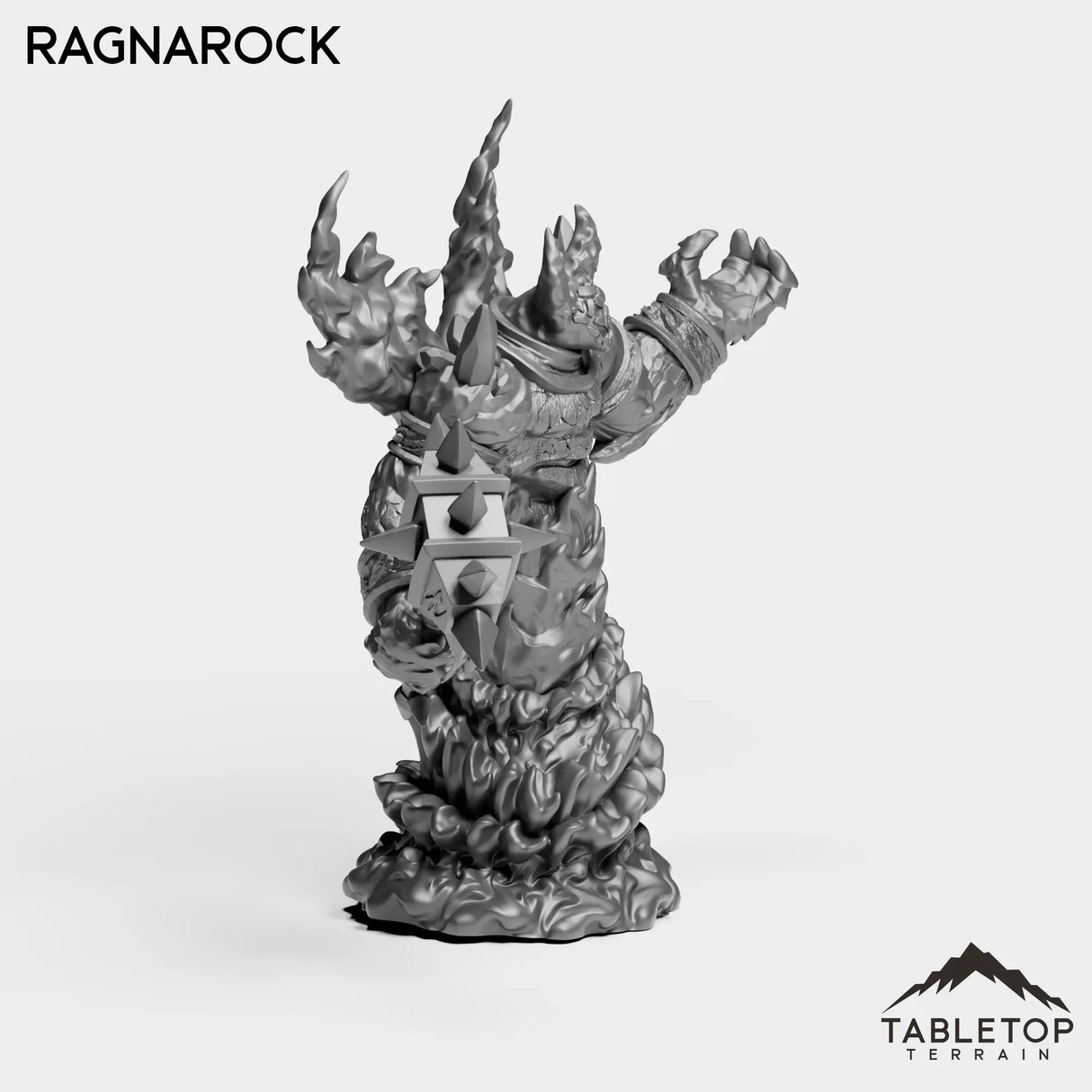 Tabletop Terrain Miniature Ragnarock