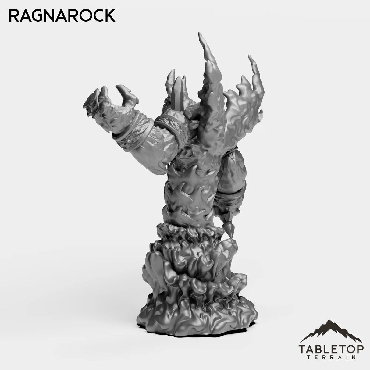Tabletop Terrain Miniature Ragnarock