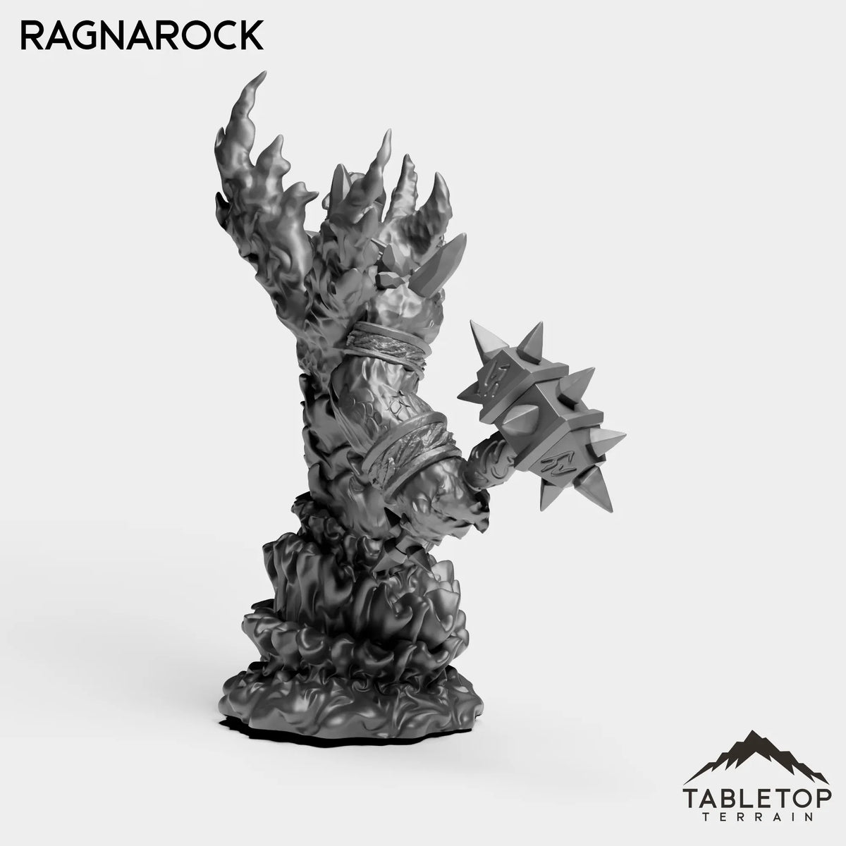Tabletop Terrain Miniature Ragnarock