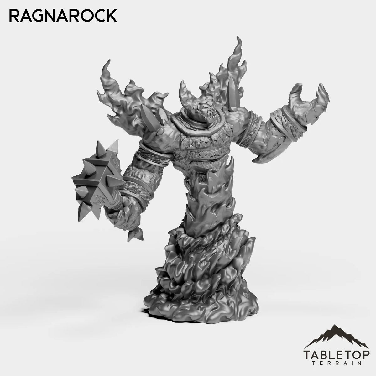 Tabletop Terrain Miniature Ragnarock