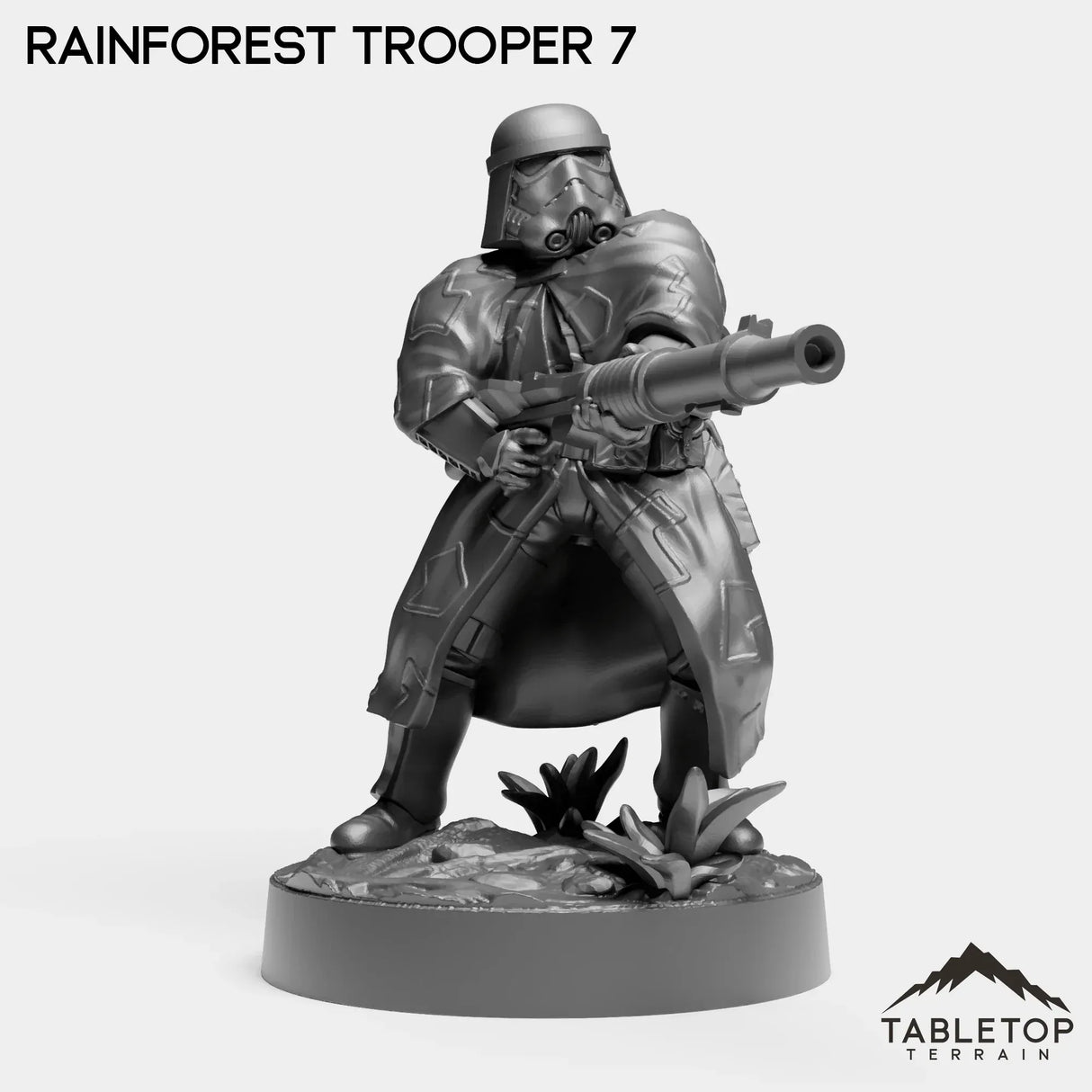 Tabletop Terrain Miniature Rainforest Troopers