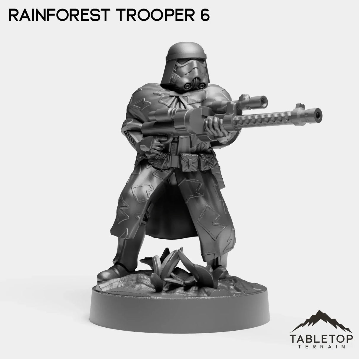 Tabletop Terrain Miniature Rainforest Troopers
