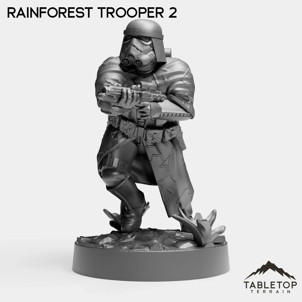 Tabletop Terrain Miniature Rainforest Troopers