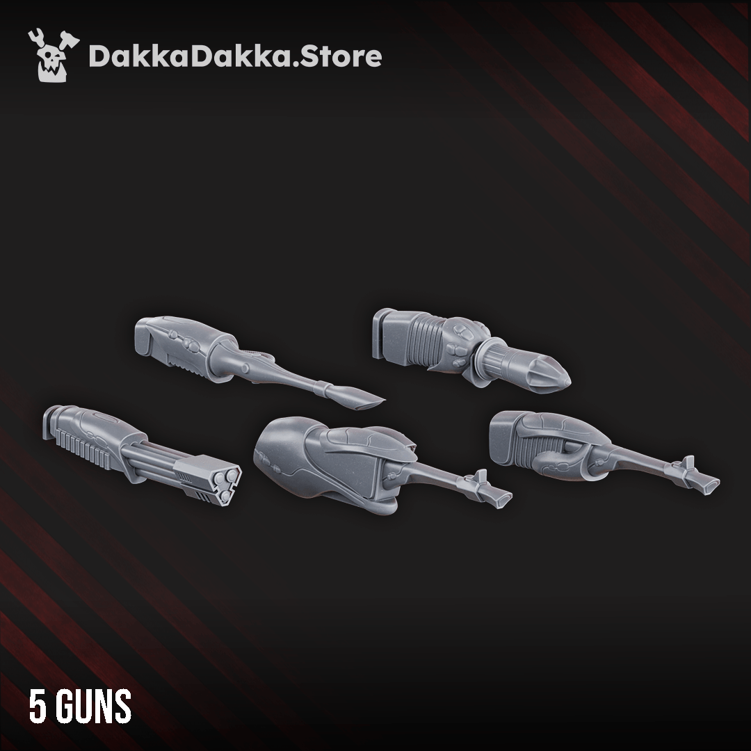 Tabletop Terrain Miniature Rapid Chasers Squadron