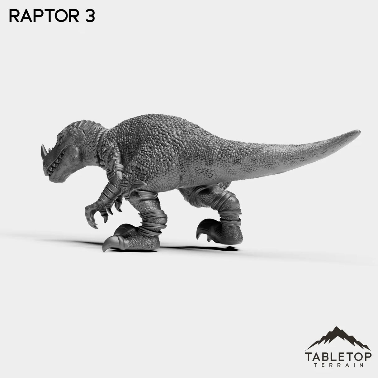 Tabletop Terrain Miniature Raptors