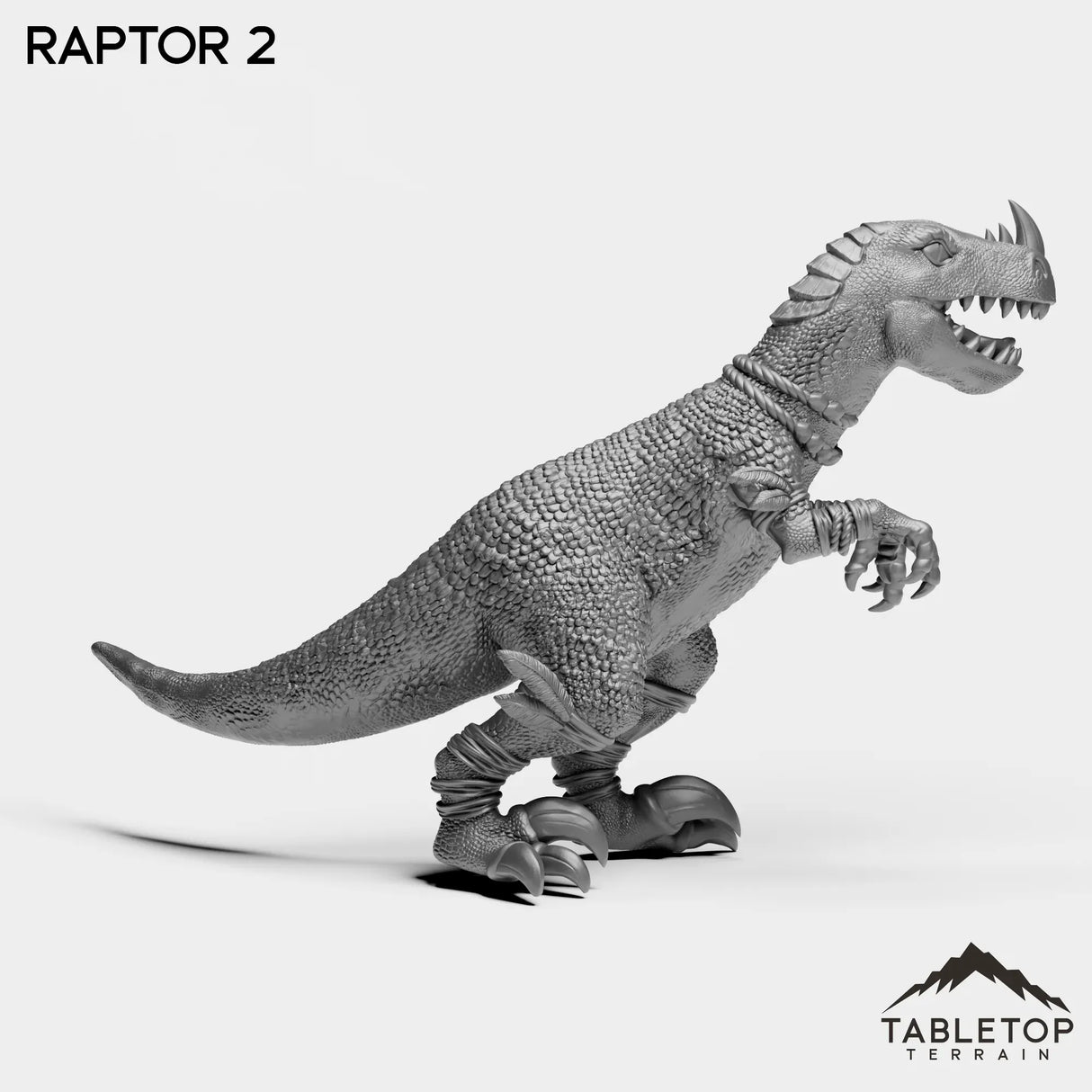 Tabletop Terrain Miniature Raptors