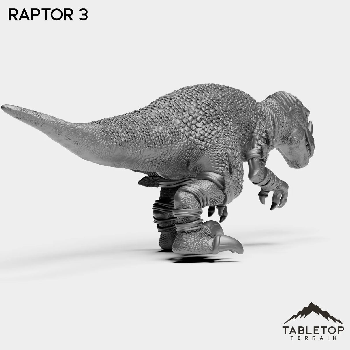 Tabletop Terrain Miniature Raptors