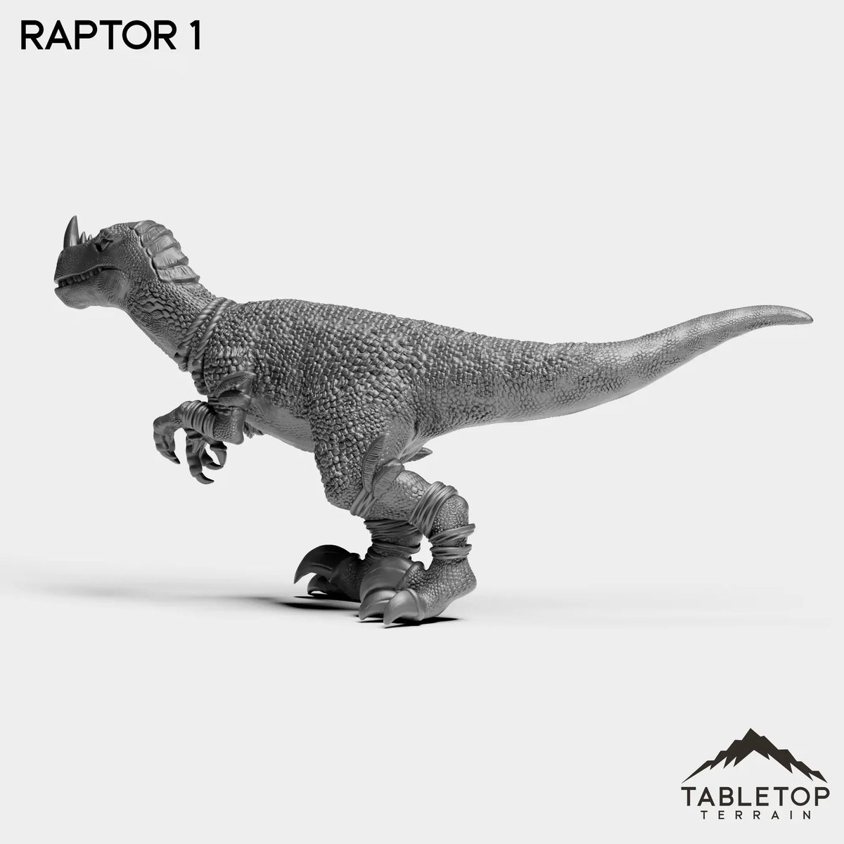Tabletop Terrain Miniature Raptors