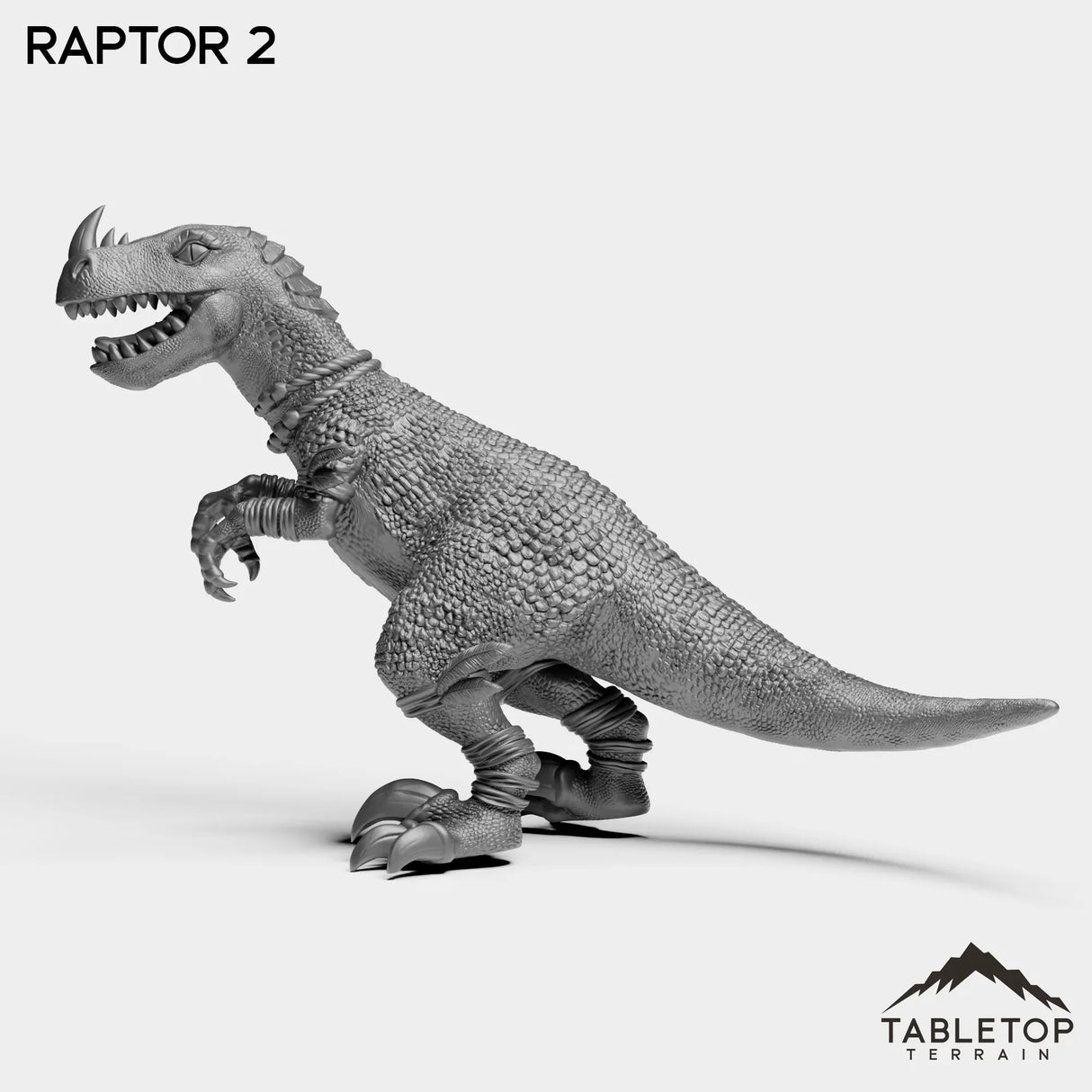 Tabletop Terrain Miniature Raptors