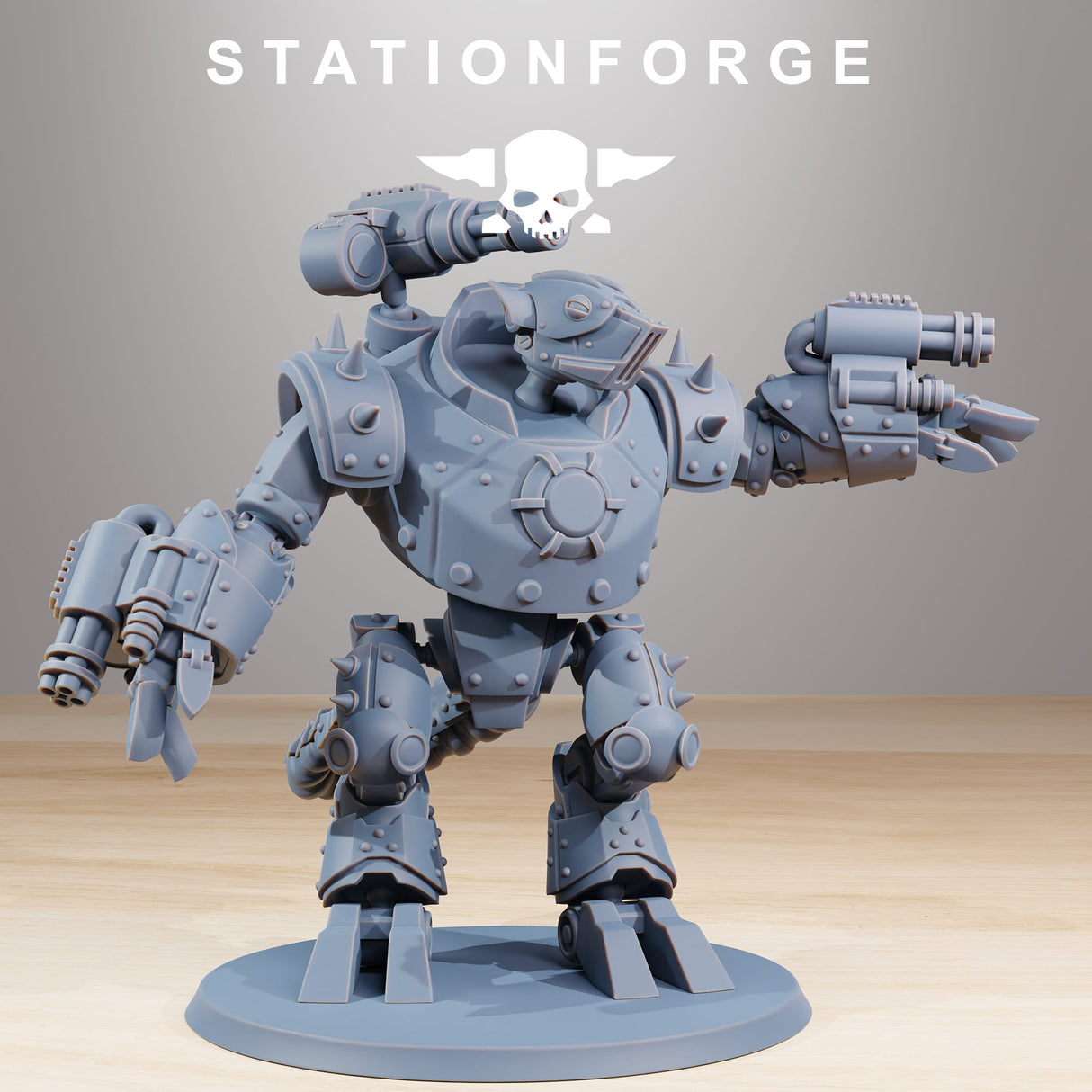 Tabletop Terrain Miniature Raticus Clankers