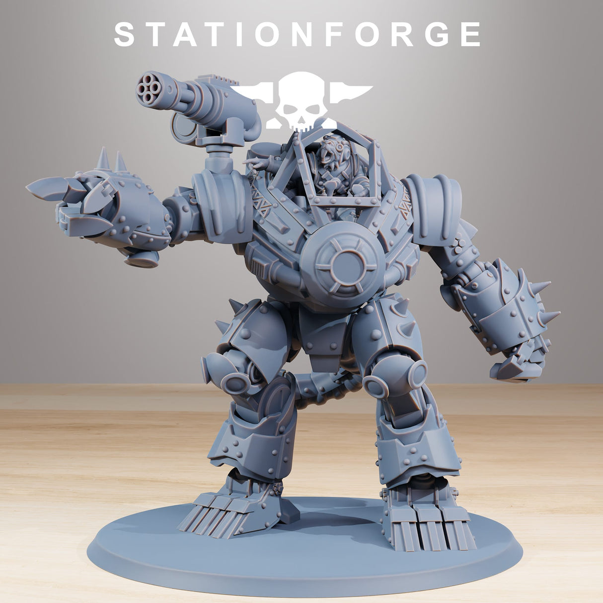 Tabletop Terrain Miniature Raticus Clankers
