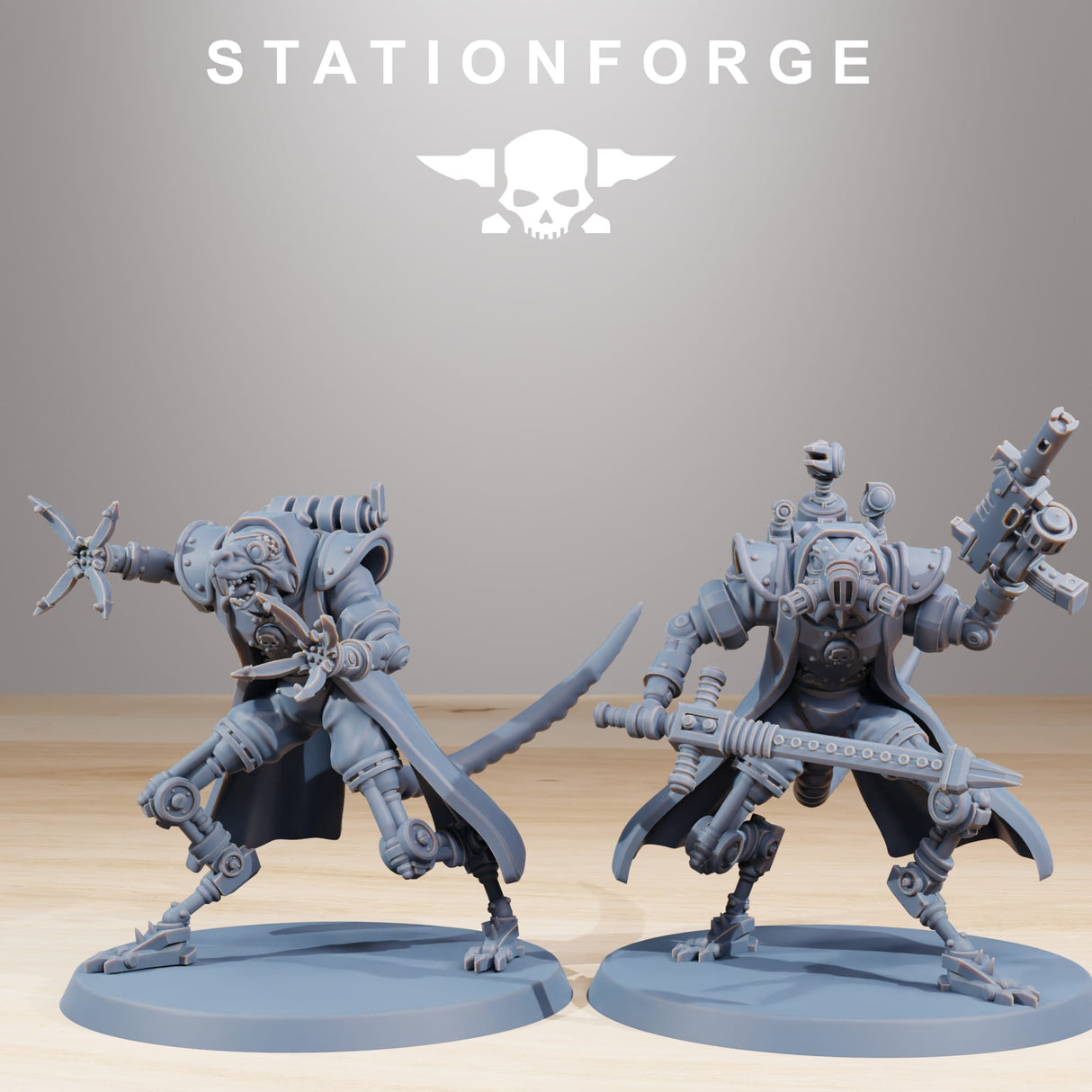 Tabletop Terrain Miniature Raticus Curdsters