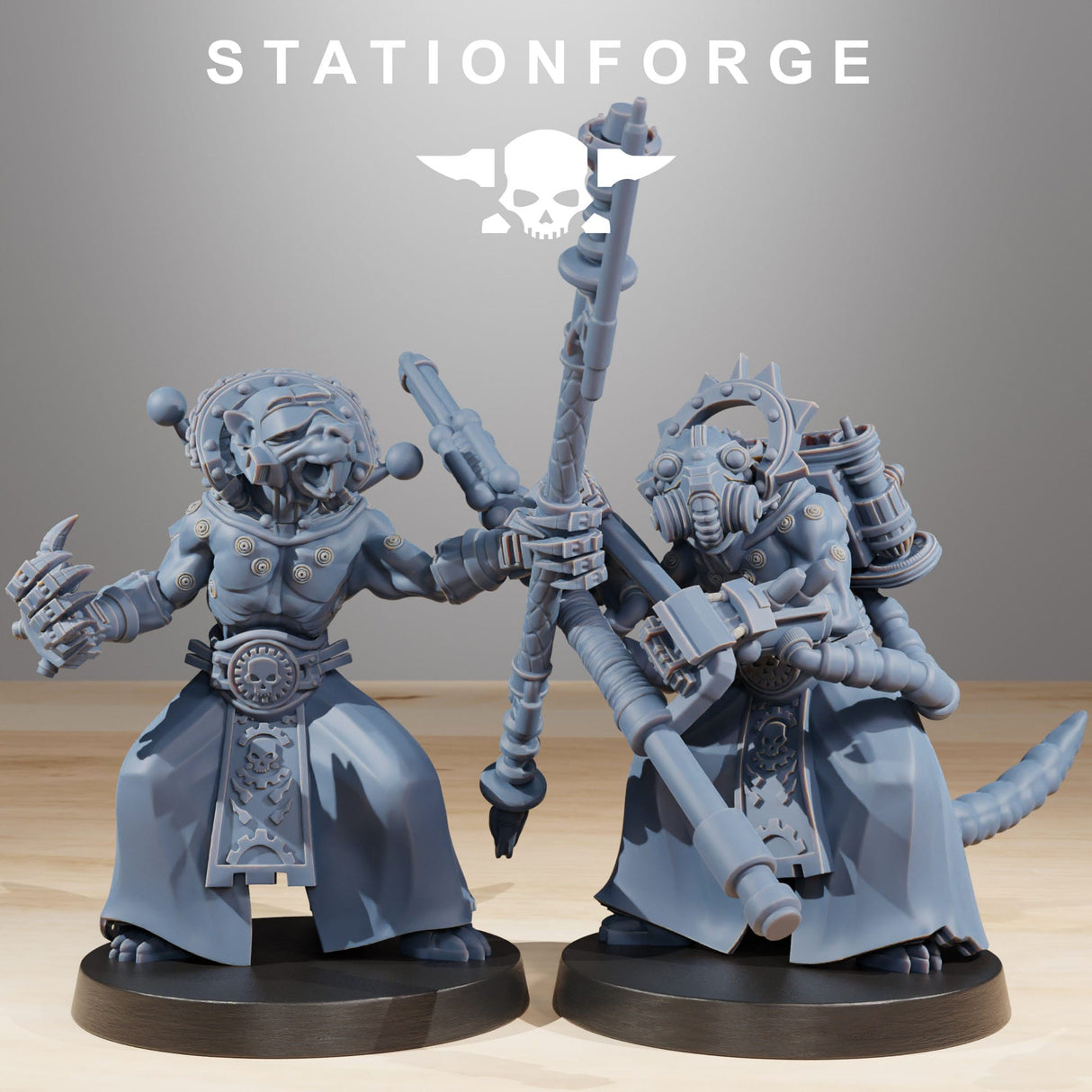 Tabletop Terrain Miniature Raticus Zappers