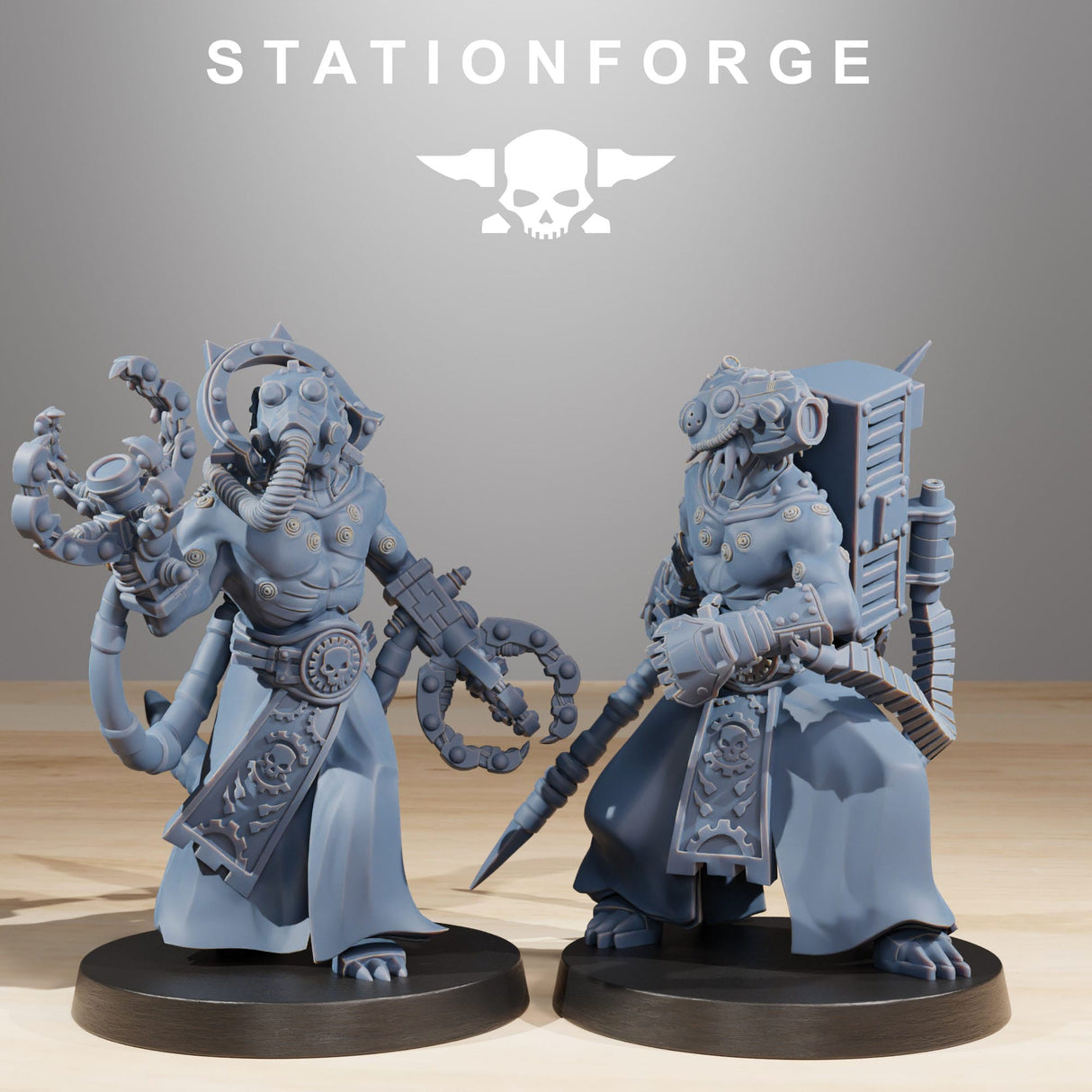 Tabletop Terrain Miniature Raticus Zappers