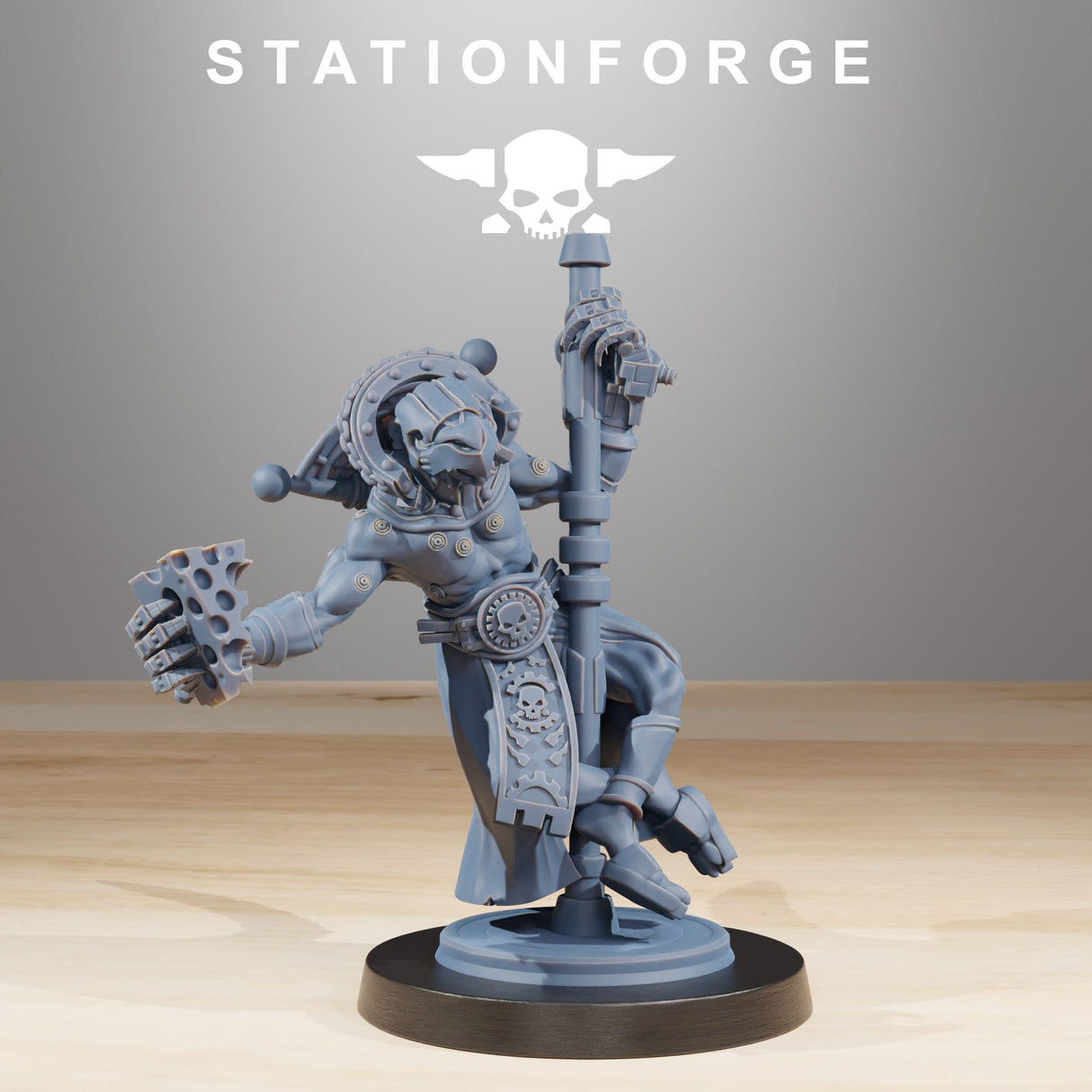 Tabletop Terrain Miniature Raticus Zappers