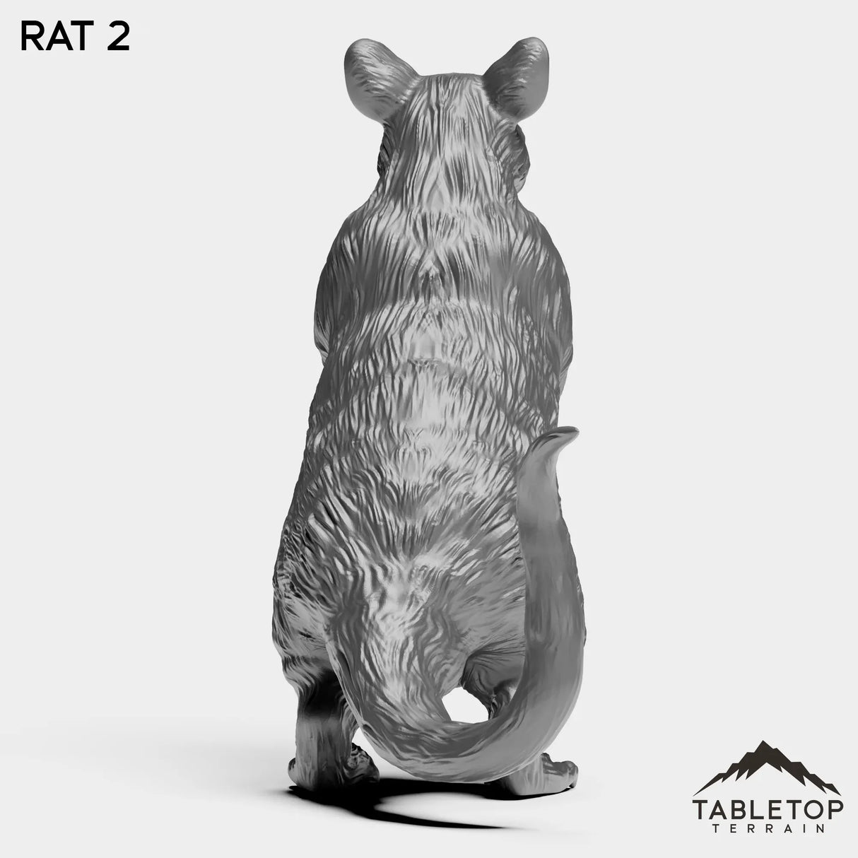 Tabletop Terrain Miniature Rats