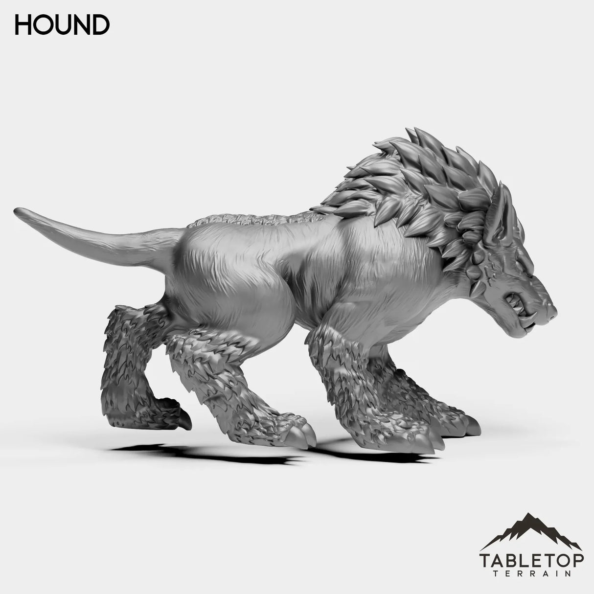 Tabletop Terrain Miniature Ravager Hound