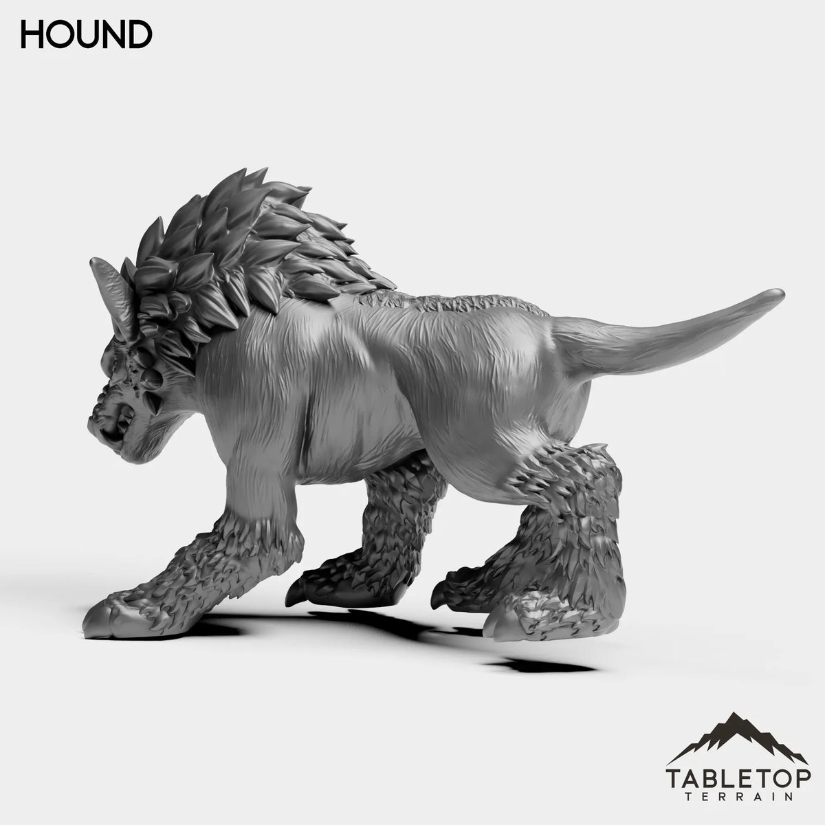 Tabletop Terrain Miniature Ravager Hound