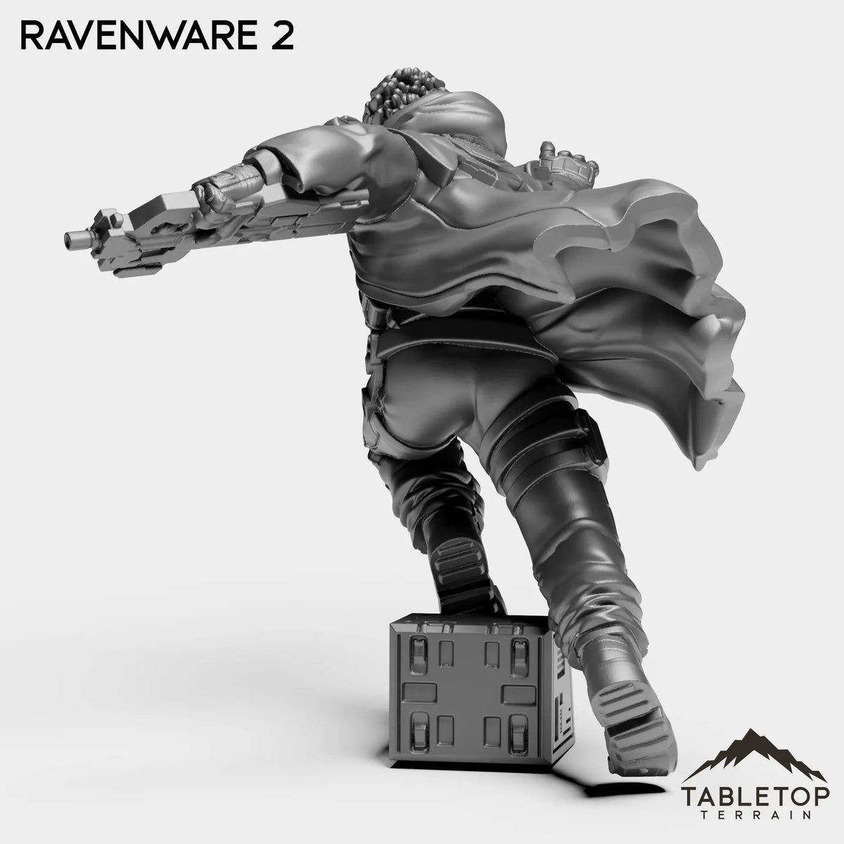 Tabletop Terrain Miniature Ravenware
