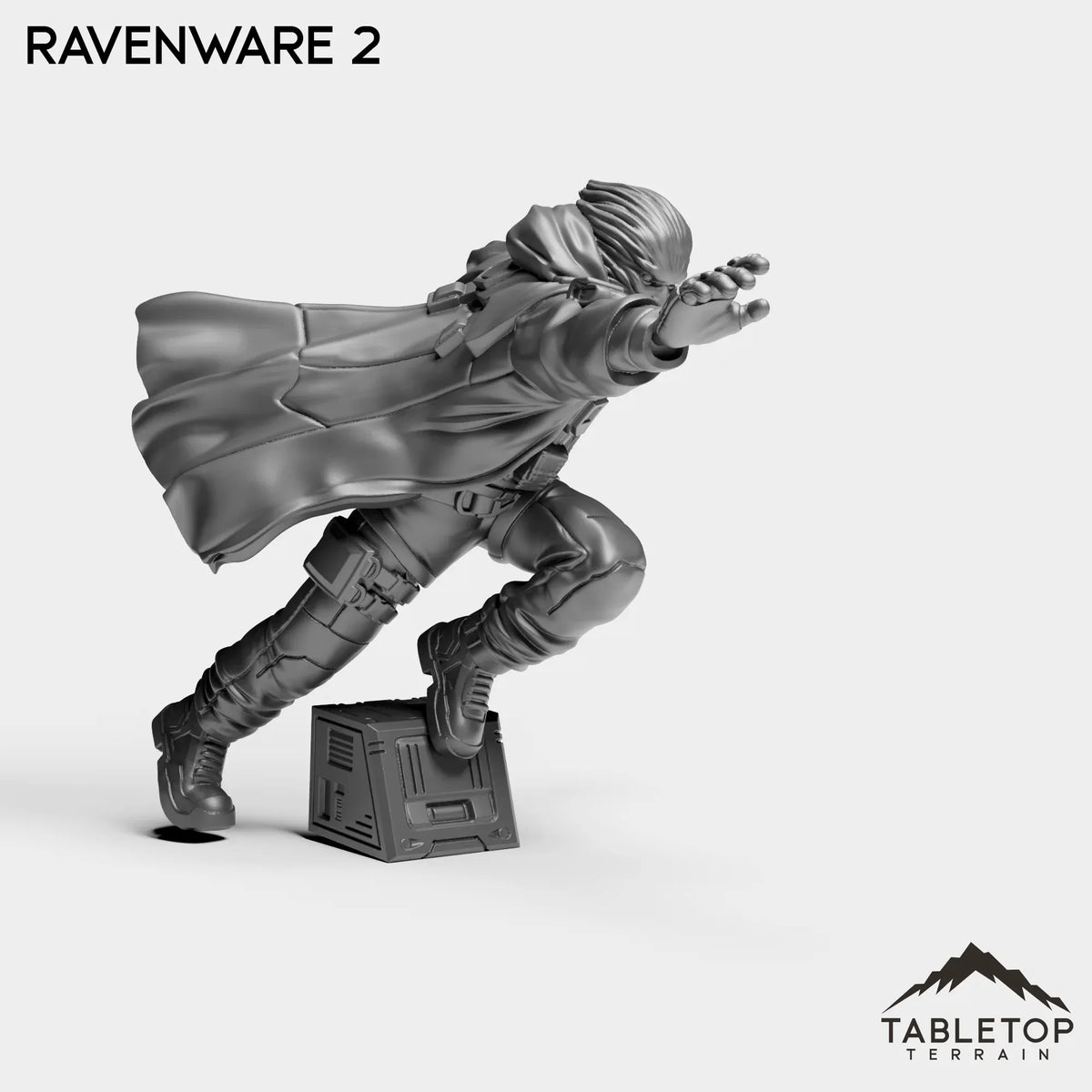 Tabletop Terrain Miniature Ravenware