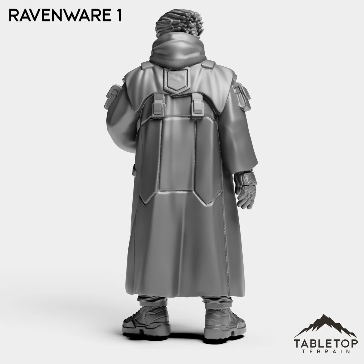 Tabletop Terrain Miniature Ravenware