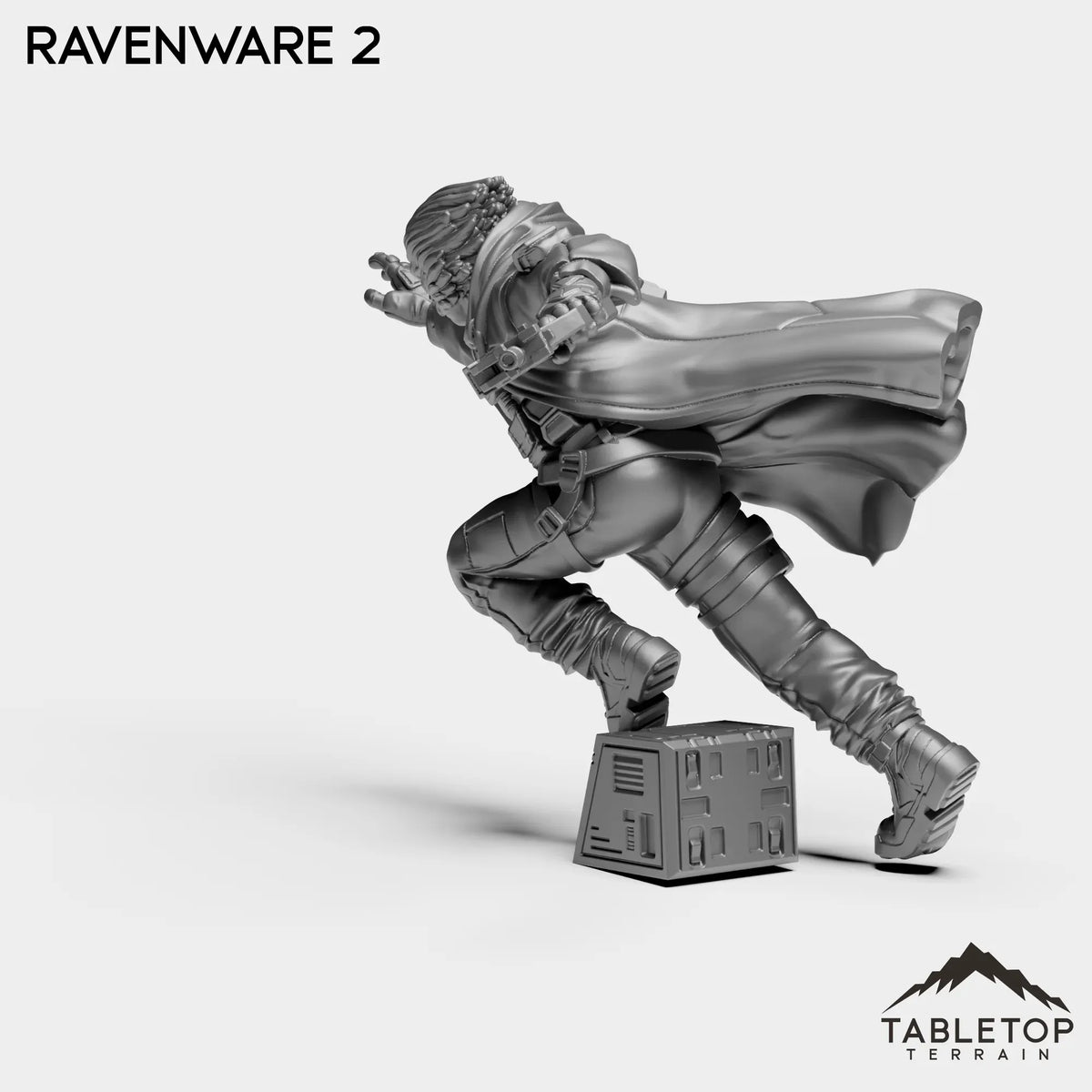 Tabletop Terrain Miniature Ravenware