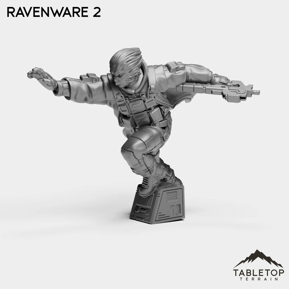 Tabletop Terrain Miniature Ravenware