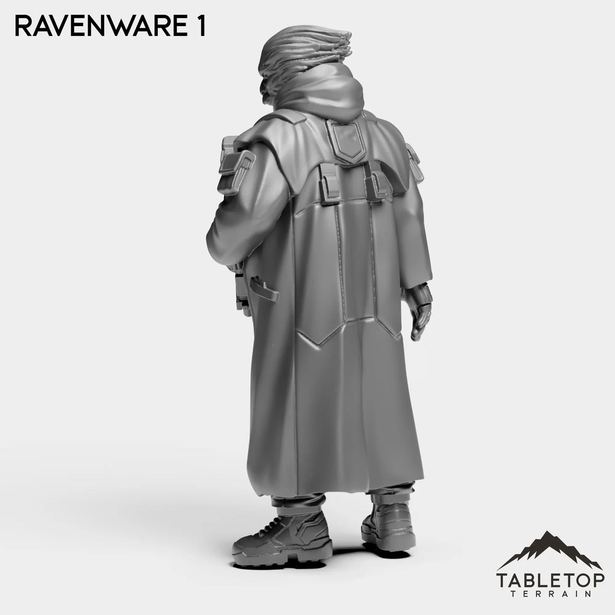 Tabletop Terrain Miniature Ravenware
