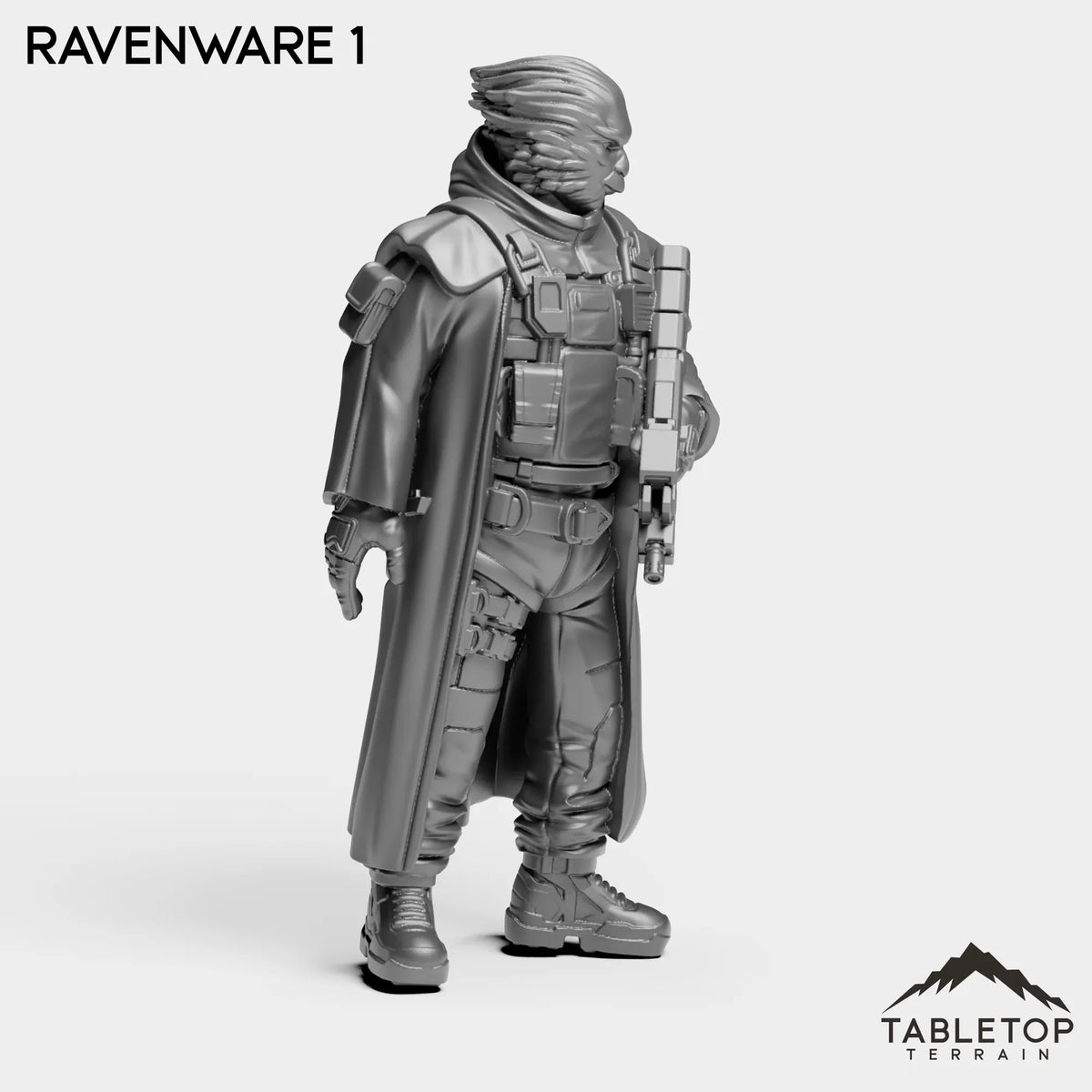 Tabletop Terrain Miniature Ravenware