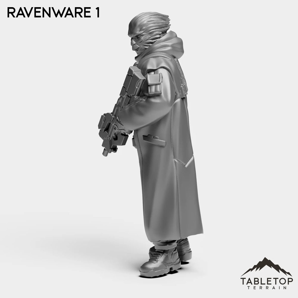 Tabletop Terrain Miniature Ravenware