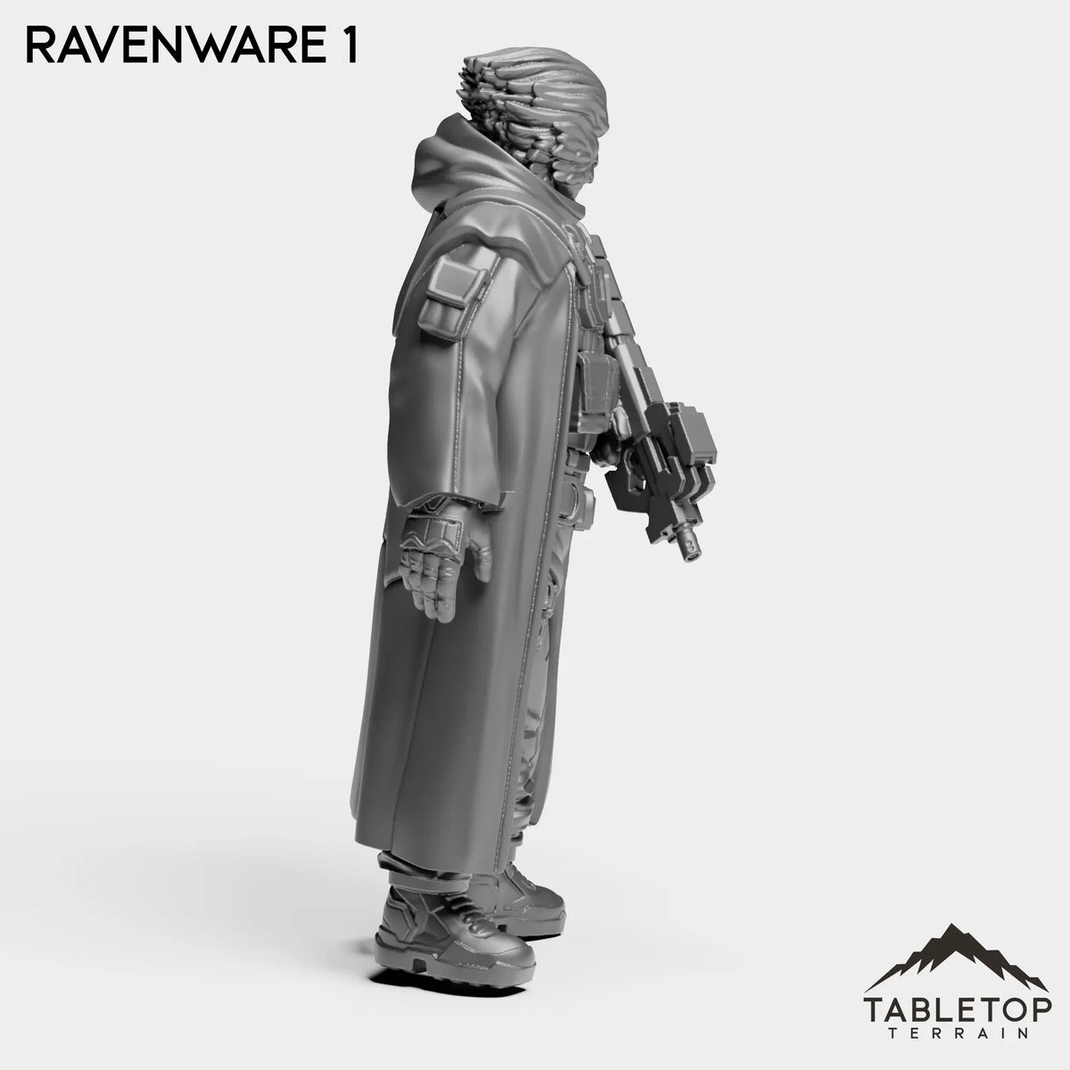 Tabletop Terrain Miniature Ravenware