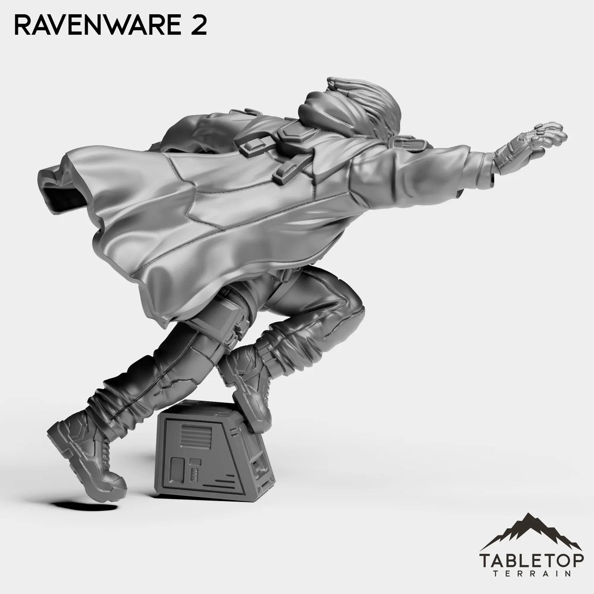 Tabletop Terrain Miniature Ravenware