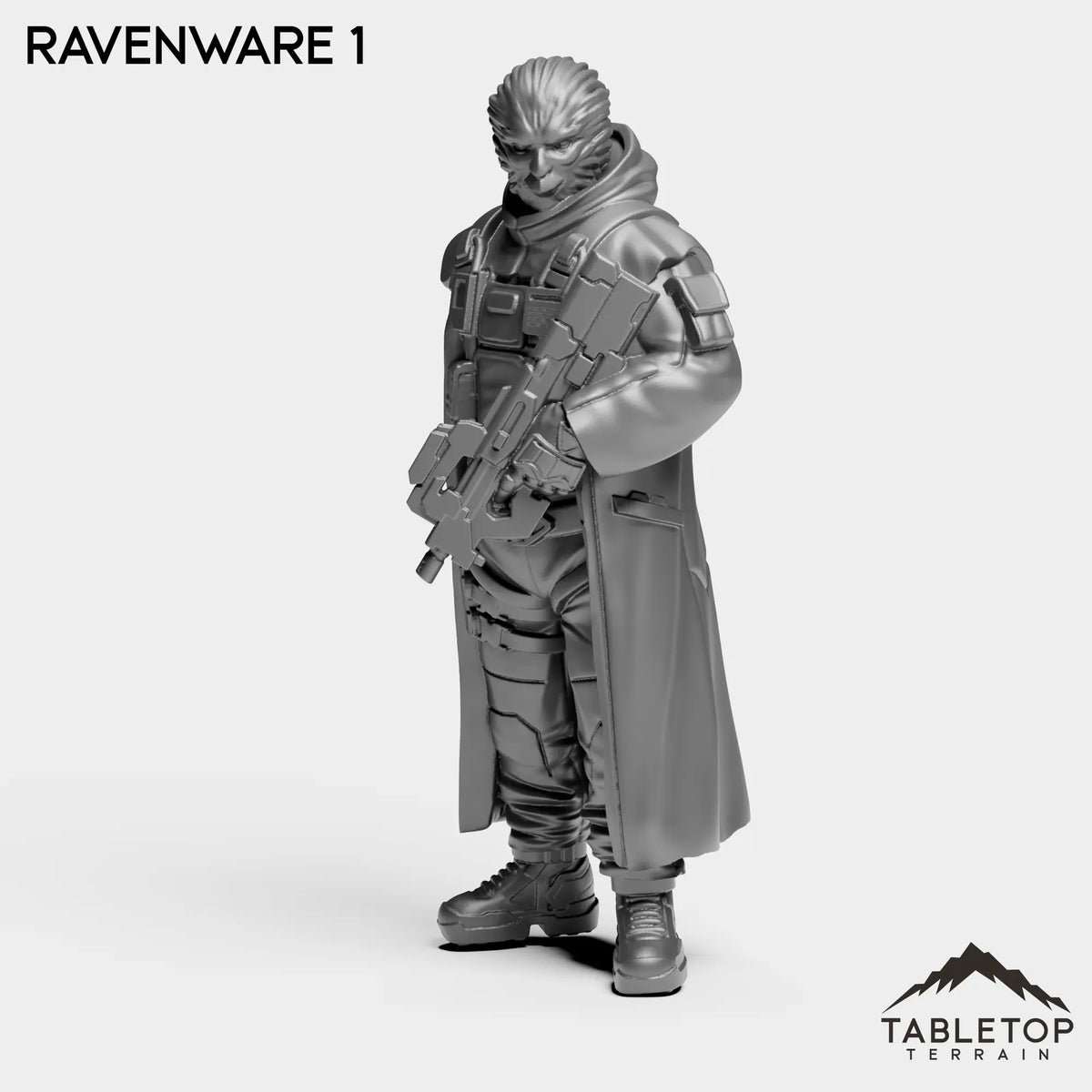 Tabletop Terrain Miniature Ravenware
