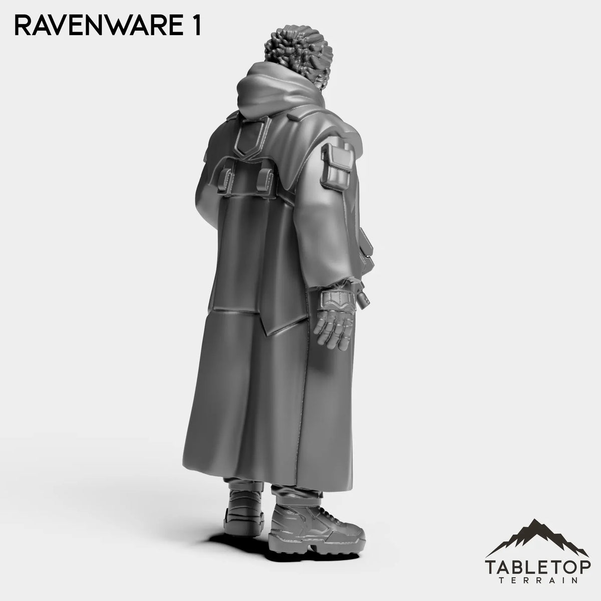 Tabletop Terrain Miniature Ravenware