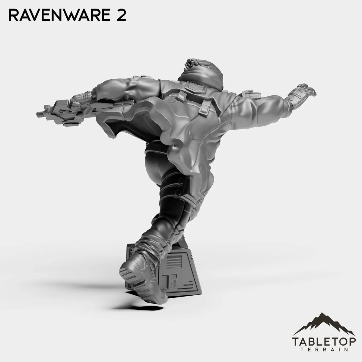 Tabletop Terrain Miniature Ravenware