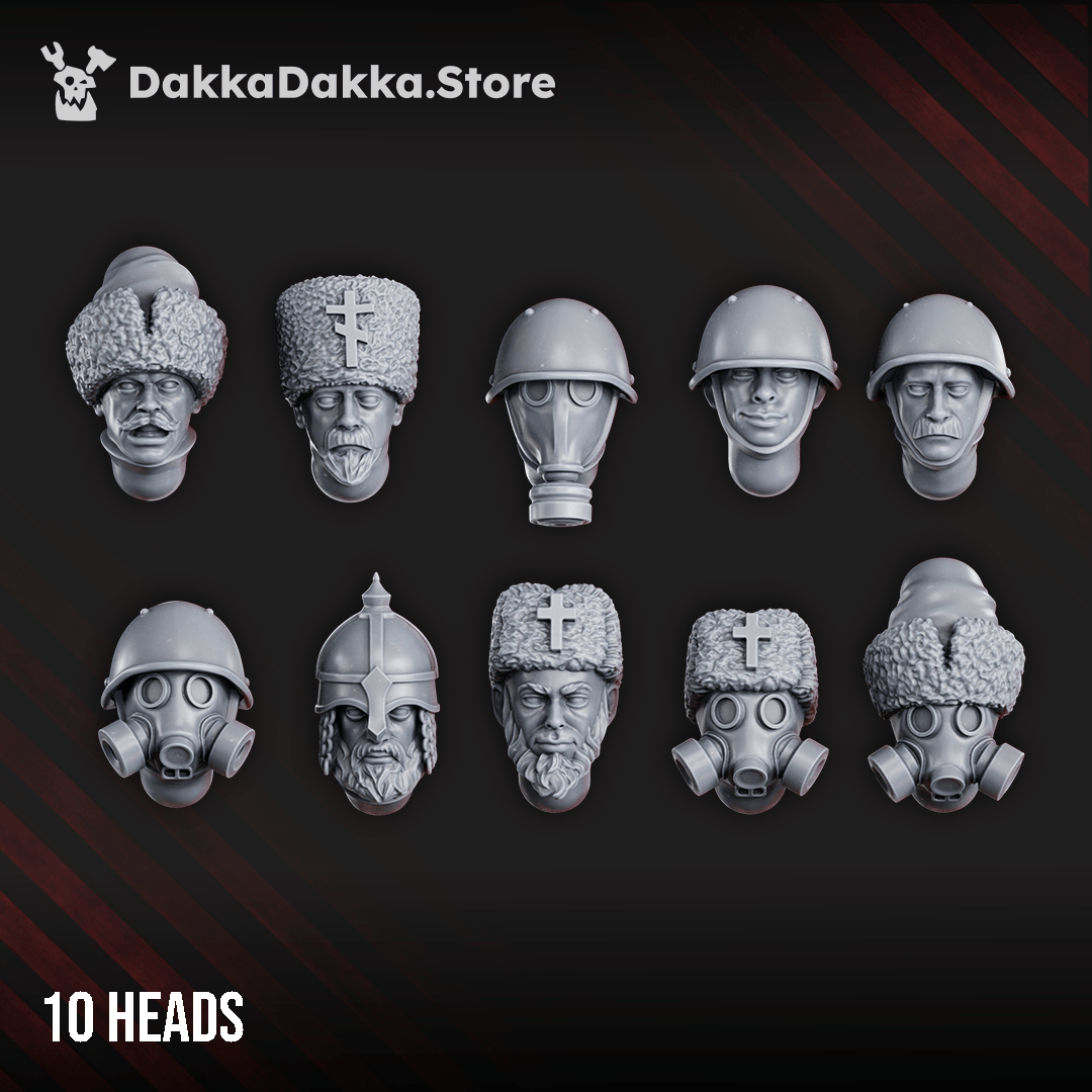 Tabletop Terrain Miniature Red Druzhina (build-kit)