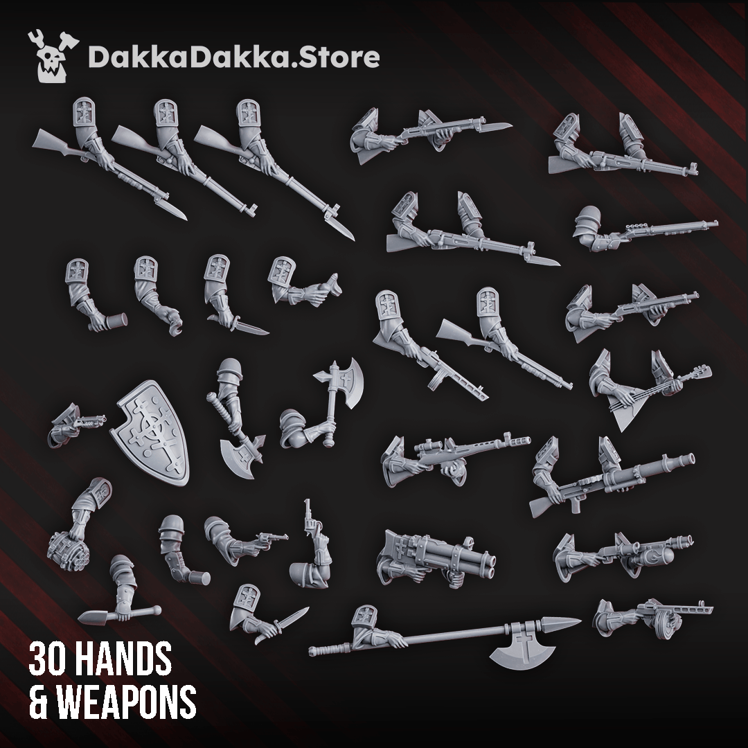 Tabletop Terrain Miniature Red Druzhina (build-kit)