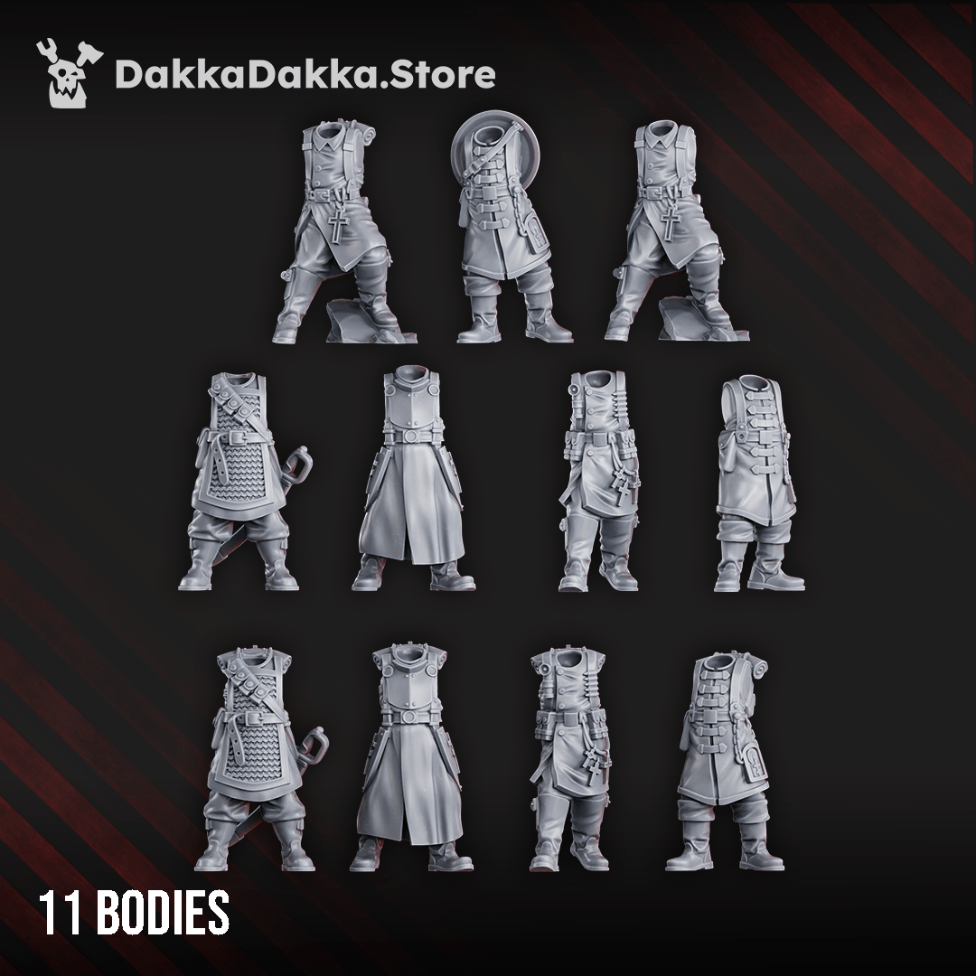 Tabletop Terrain Miniature Red Druzhina (build-kit)