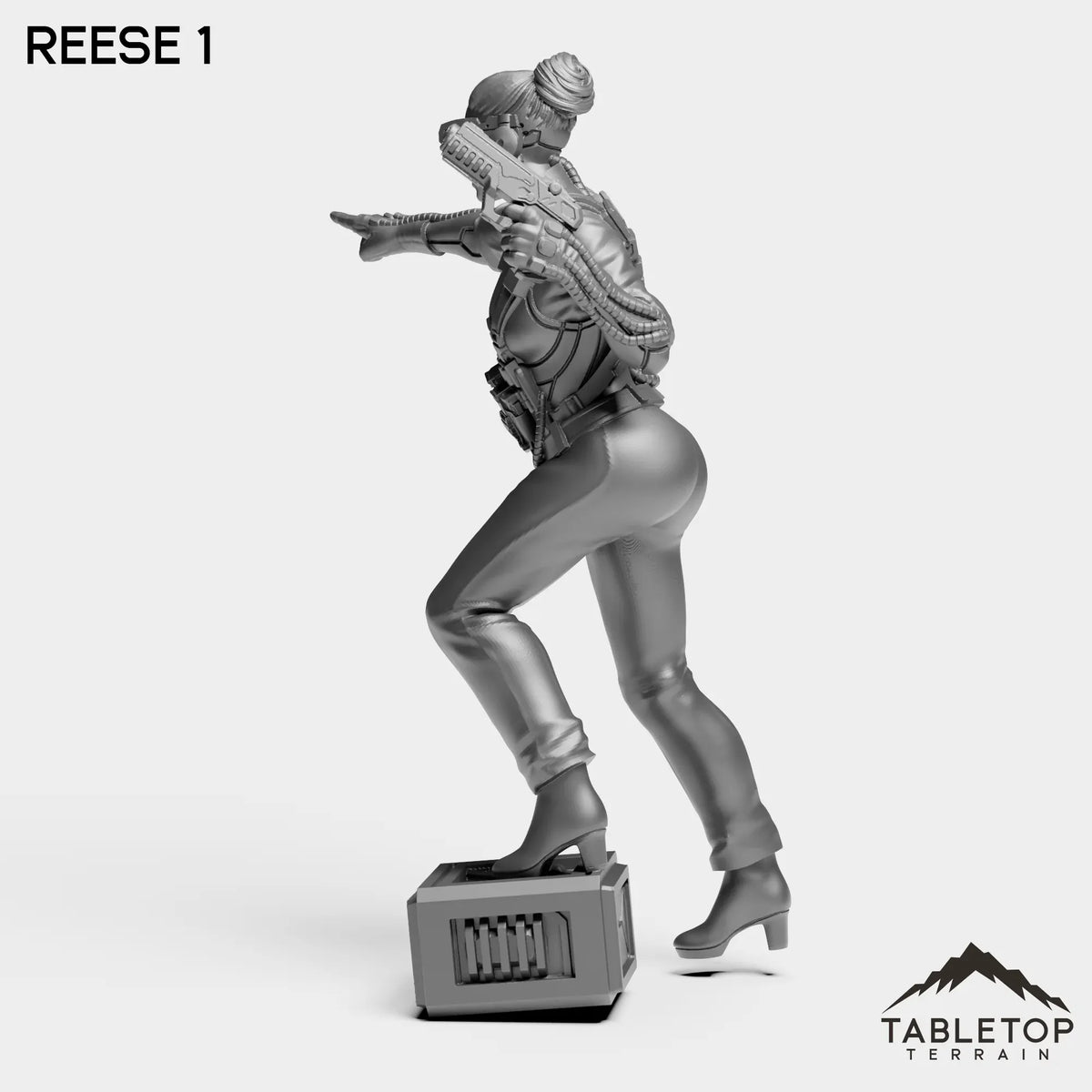 Tabletop Terrain Miniature Reese - Micromachines Corp