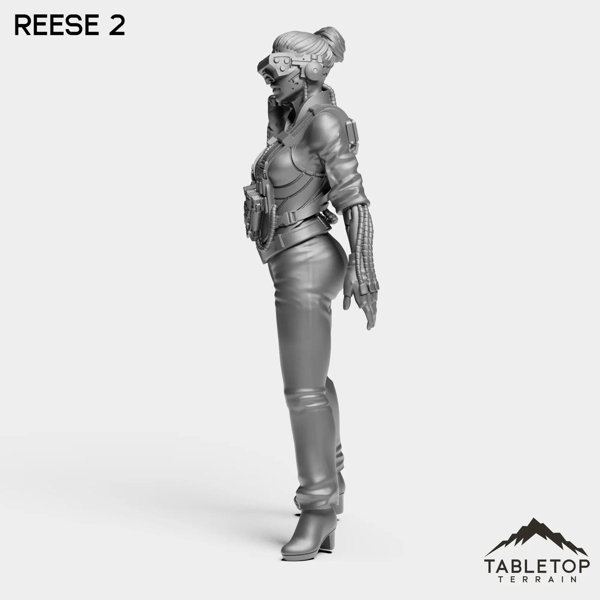 Tabletop Terrain Miniature Reese - Micromachines Corp